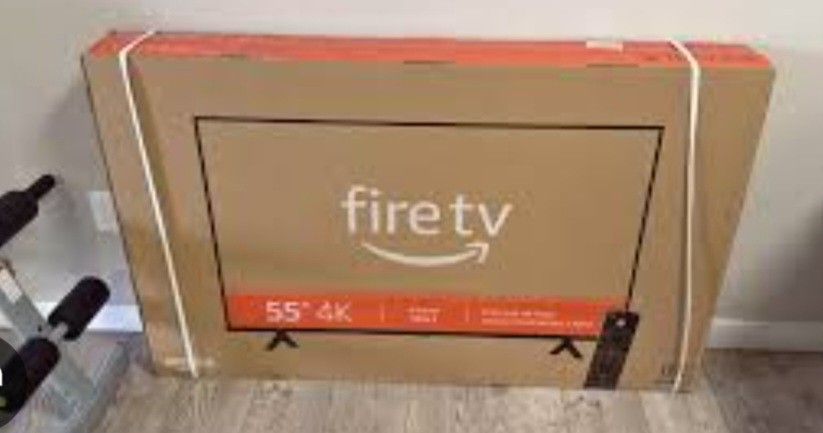 55 in 4k Amazon tv brand new 200 obo