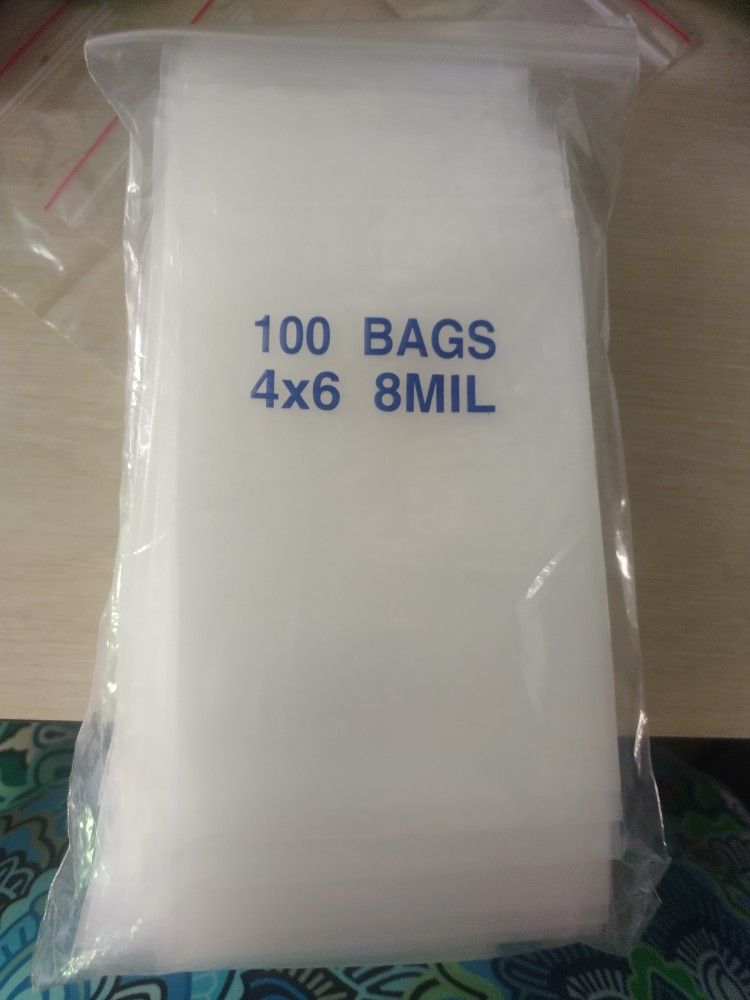 100 Zipper Bags