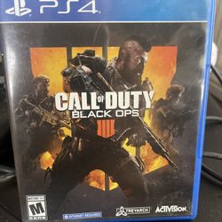 Call Of Duty Black Ops 4