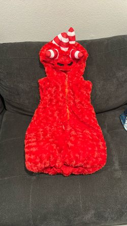 Oddbods Red Toddler Costume 4T-5T