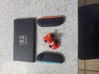 Nintendo Switch 2 Console with Joy-Con Grips