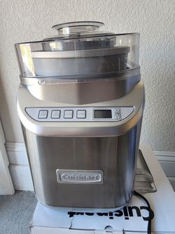 Cuisinart  Ice Cream Maker Machine