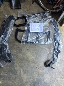 Brand New in Box: AIPSET Golf Cart Rear Seat Bag Holder Rack