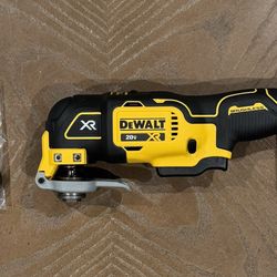 Dewalt XR 20v multi-tool TOOL ONLY