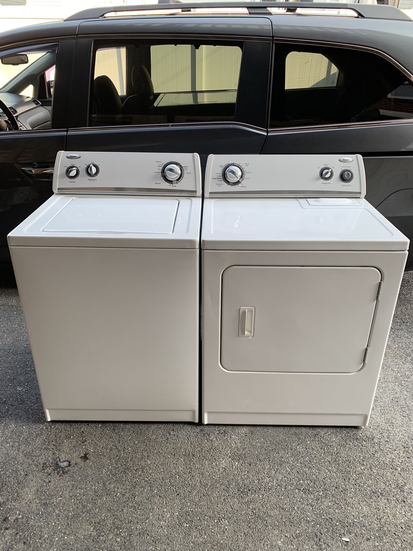 Washer And Dryer