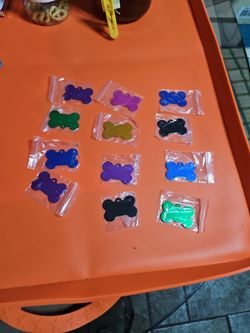 Blank Dog Pet Tags