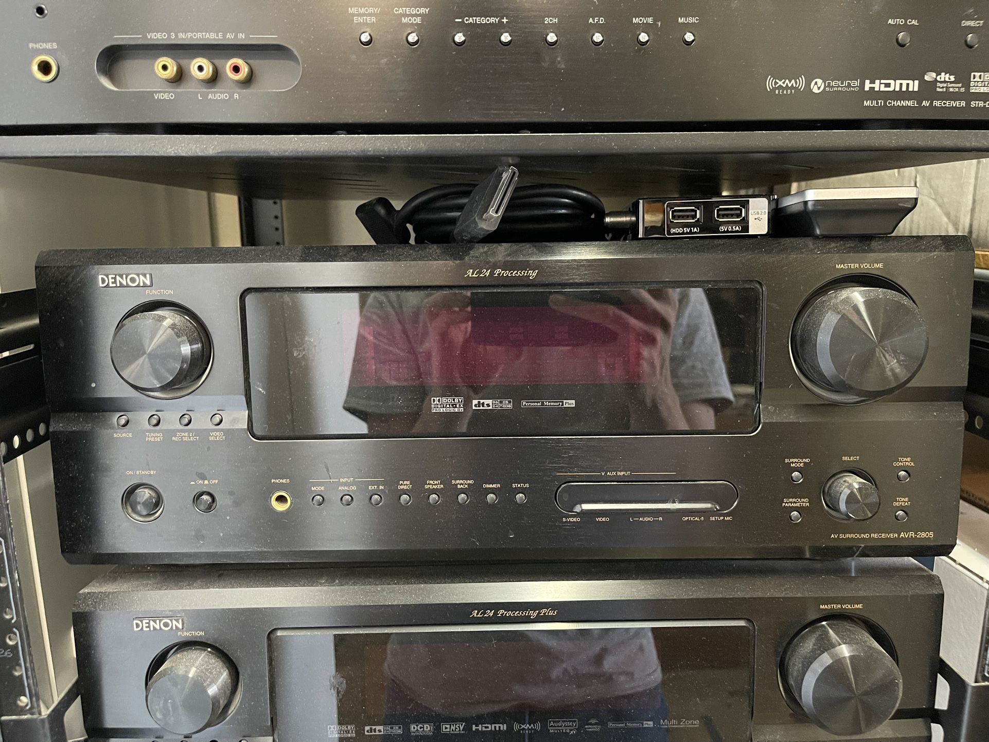 DENON AVR-2805 Audio-Video Receiver