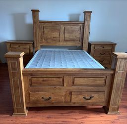 Queen Bedroom Set 4pc