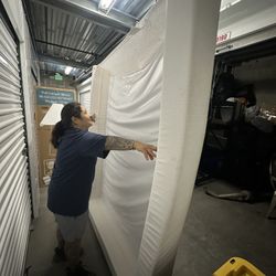 Cushioned Floor Bed Frame - Full Size 