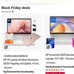 HP STUDENT/BUSINESS LAPTOP ROSEGOLD