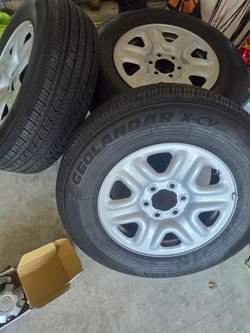 tires and wheels