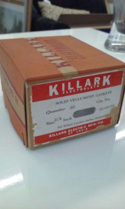 Killard electric vintage box