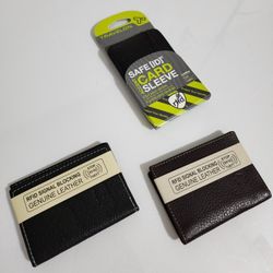 3 Men's Pocket Wallets