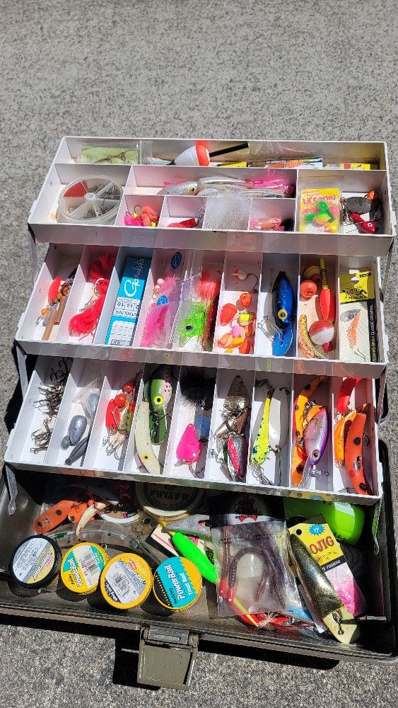 Salmon / Trout Fishing Gear.