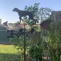 Dog Weather Vane 