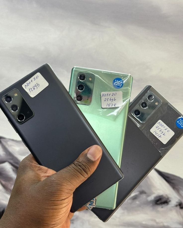 Samsung Galaxy Note 20 5G 128gb Unlocked, FREE Smartwach/ Headphones. Pay $1 Today Rest in payments. NO CREDIT NEEDED FINANCING