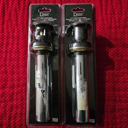Danze 1-1/4" Touch Down Drain – Set of 2