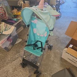 Unicorn Umbrella Stroller