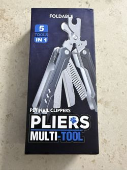 5 In 1 Pet Nail Clippers