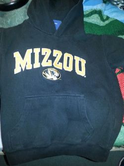 Kids size 8-10 mizzou hoodie