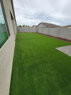 Pavers Turf Sod Concrete 