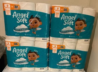 angel soft toilet paper