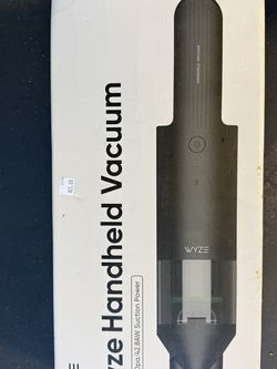 Handheld Vacuum Cleaner