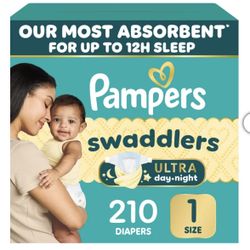 Pampers Swaddlers 