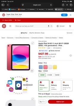 iPad A17