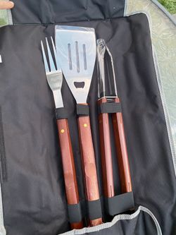 New Barbecue Tool Set 3 Piece
