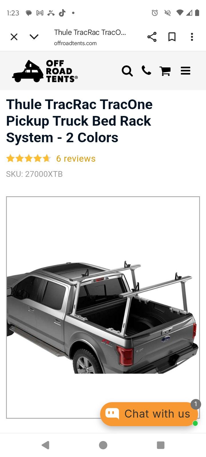 Trac Rac Adjustable Lader And Pipe Rack