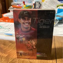 Tiger ~ The Authorized DVD Collection