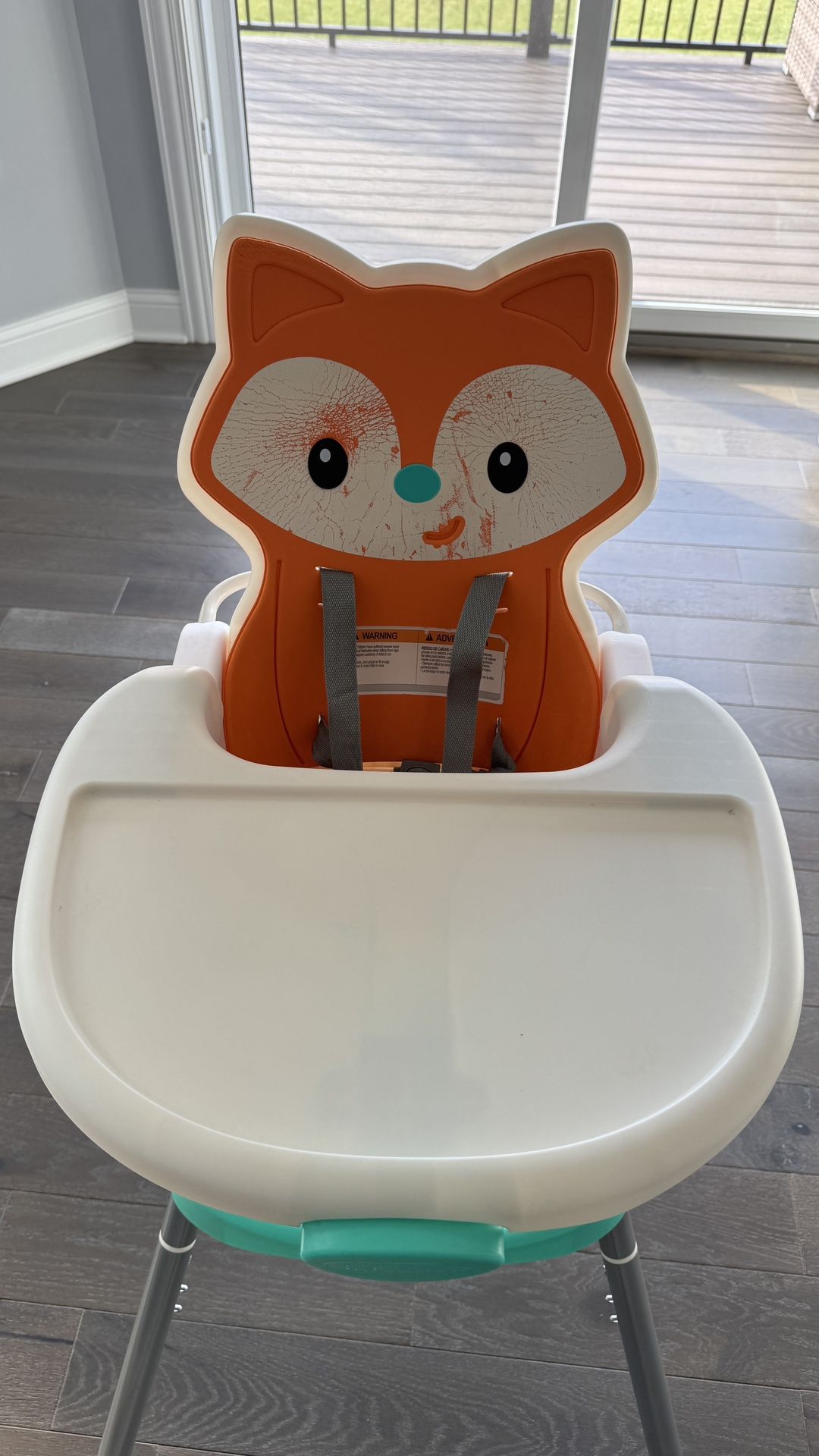 Toddler 4- In -1 Convertible high Chair