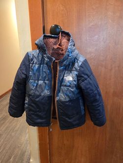 The North Face Reversible winter coat 4t