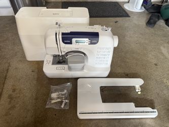 Brother Sewing Machine CS6000i computerized sewing and quilting