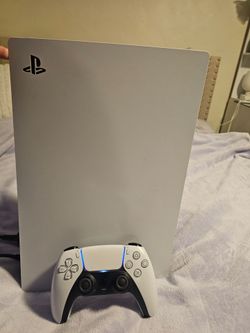 Ps5 with remote ,perfect condition