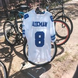Dallas  Cowboy Quarterback  Troy  Aikman  Brand New Smile