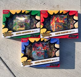 Ascended Heroes ex box set