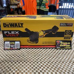 DEWALT FLEXVOLT 60V MAX Cordless Brushless 4.5 in. to 6 in. Small Angle Grinder with Kickback Brake (Tool Only)