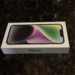 Original iPhone 14 Box with Lightning Cable