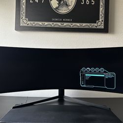 💻 Samsung Odyssey G9 49” Curved QLED Gaming Monitor - 240Hz 1ms (G-Sync/FreeSync)