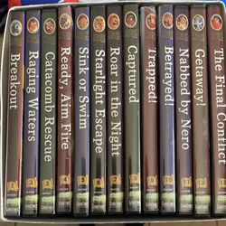 1996 The Story Keepers DVD Complete Set Bible Story 