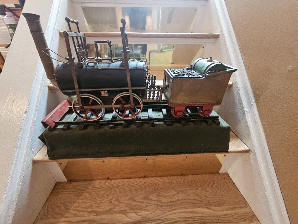 Antique Large Scale Train.