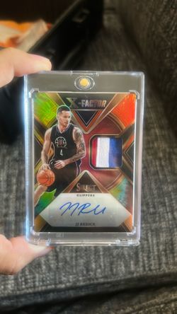 JJ Redick Select X-Factor Tie-Dye Auto /25