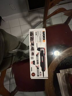 New Worx Oscillating Tool