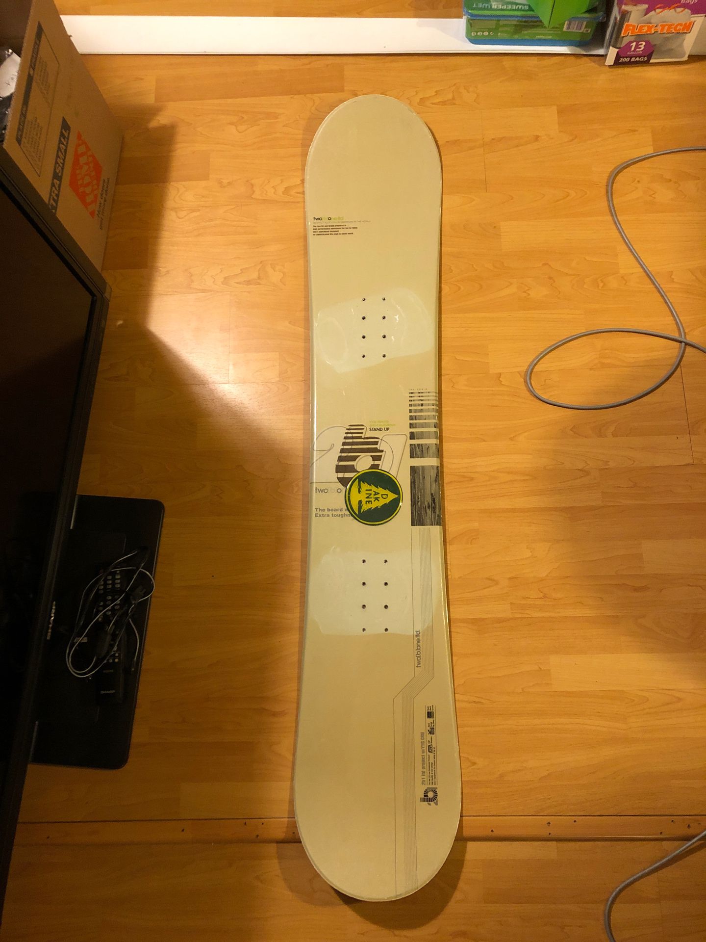 Two [b] one 59 inch snowboard deck only