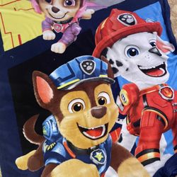 Big Paw patrol Blanket