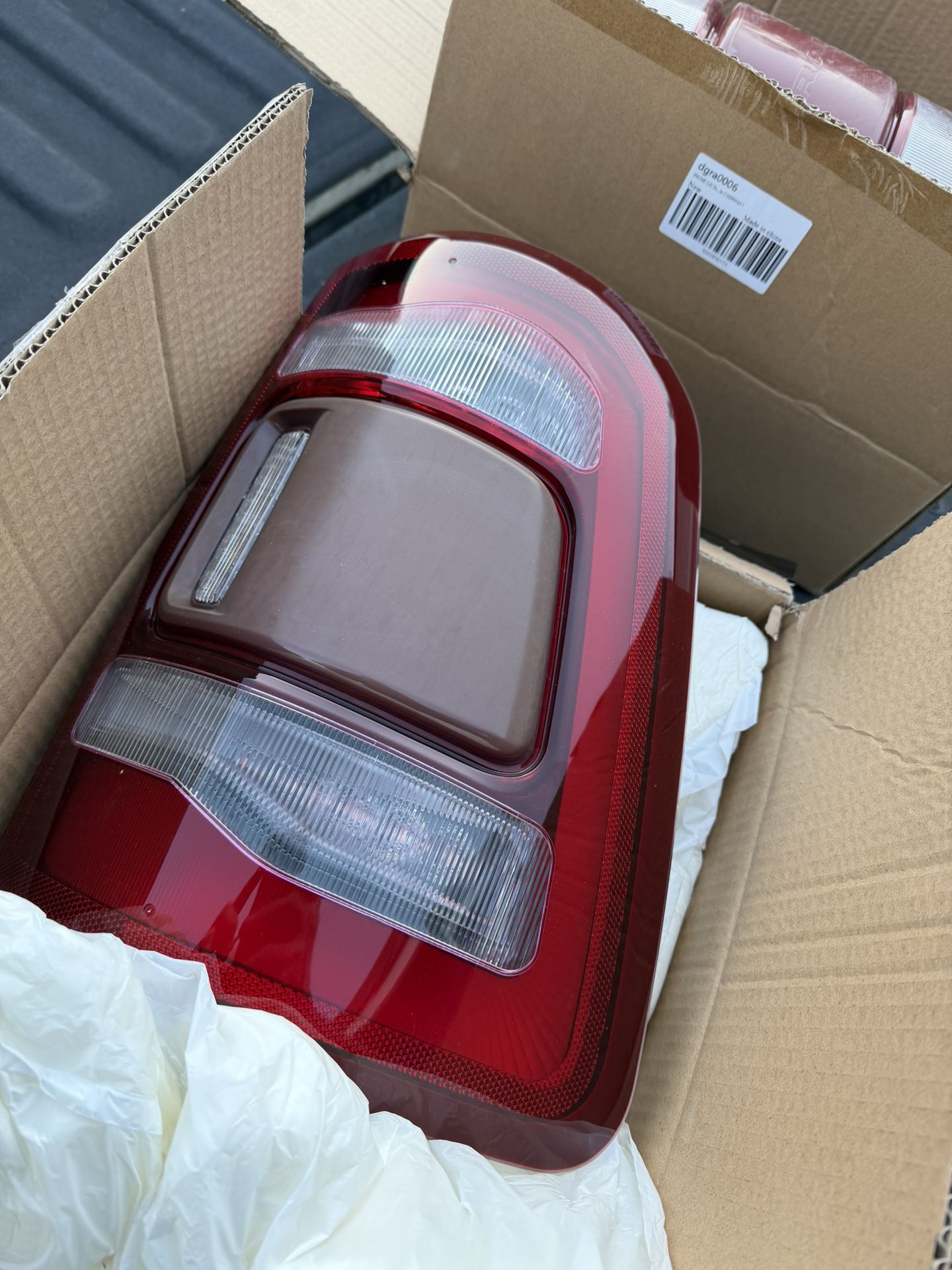 2019 Ram Truck Tail Lights