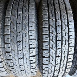 Tires 215-75r15 Yokohama