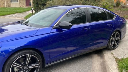 2024 Honda Accord Hybrid